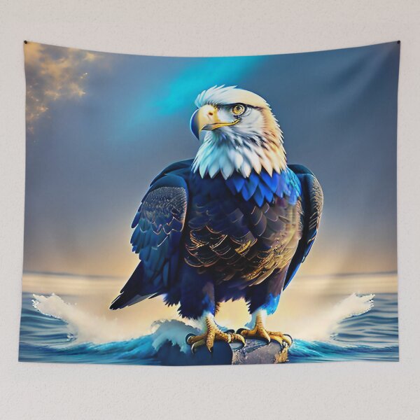 Item preview, Natural American Bald Eagle designed and sold by deniselynnimage.