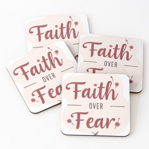 Item preview, Faith Over Fear Easter Edition designed and sold by Dreprogress.
