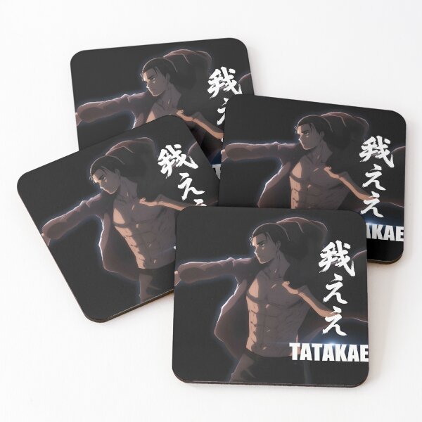 Item preview, Eren Jaeger Freedom - Attack on Titan Final Season designed and sold by Office Pixel Lab.