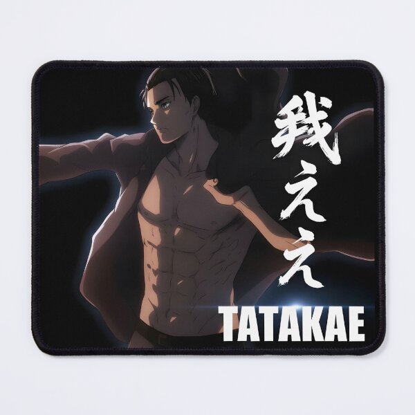 Item preview, Eren Jaeger Freedom - Attack on Titan Final Season designed and sold by Office Pixel Lab.