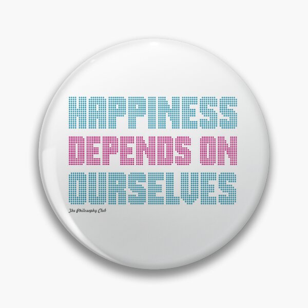 Item preview, Happiness Depends on Ourselves. Aristotle designed and sold by Stobronka Studio.