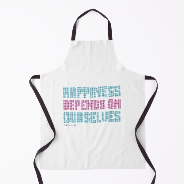 Item preview, Happiness Depends on Ourselves. Aristotle designed and sold by Stobronka Studio.