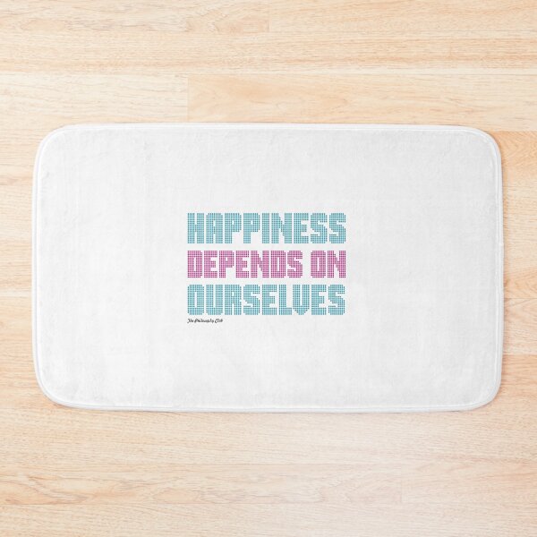 Item preview, Happiness Depends on Ourselves. Aristotle designed and sold by Stobronka Studio.