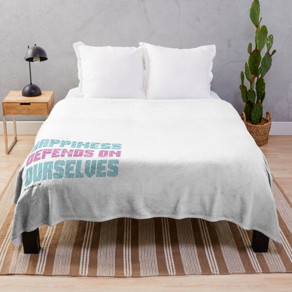 Item preview, Happiness Depends on Ourselves. Aristotle designed and sold by Stobronka Studio.
