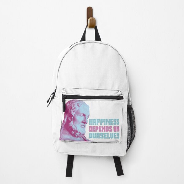 Item preview, Happiness Depends on Ourselves. Aristotle designed and sold by Stobronka Studio.
