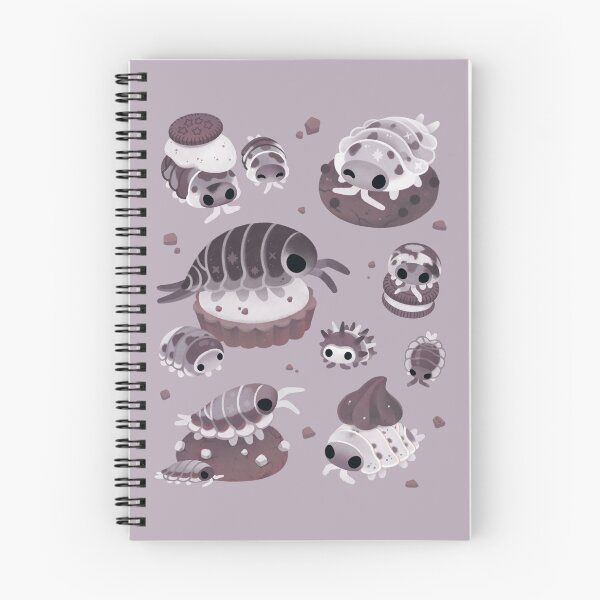 Item preview, Cookies and cream and isopod - white designed and sold by pikaole.