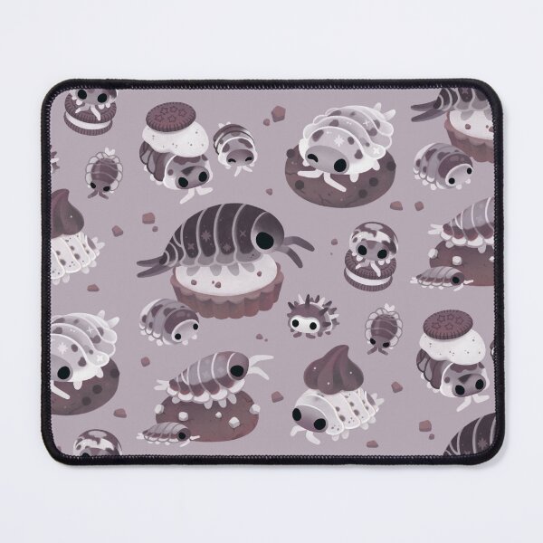Item preview, Cookies and cream and isopod - white designed and sold by pikaole.
