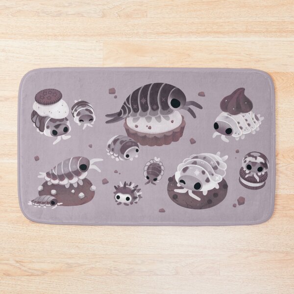 Item preview, Cookies and cream and isopod - white designed and sold by pikaole.