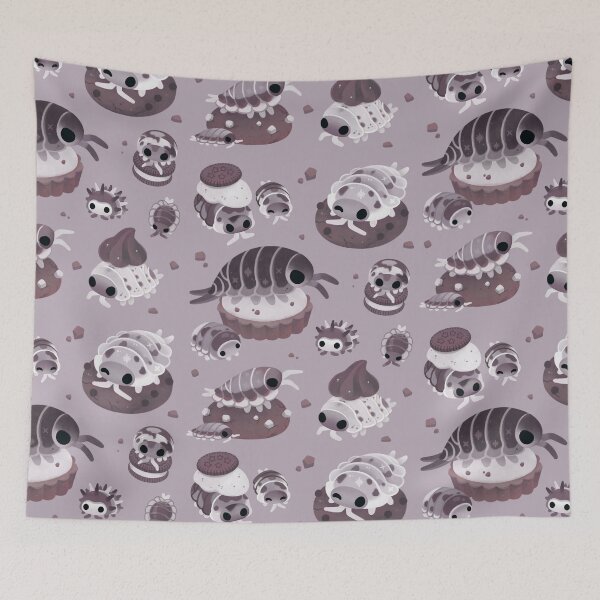 Item preview, Cookies and cream and isopod - white designed and sold by pikaole.