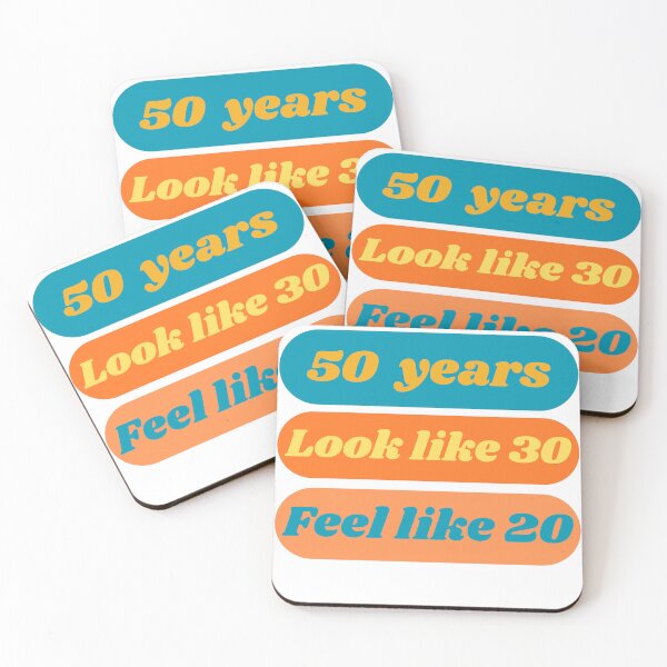 Item preview, Age is just a number designed and sold by Good4U2.