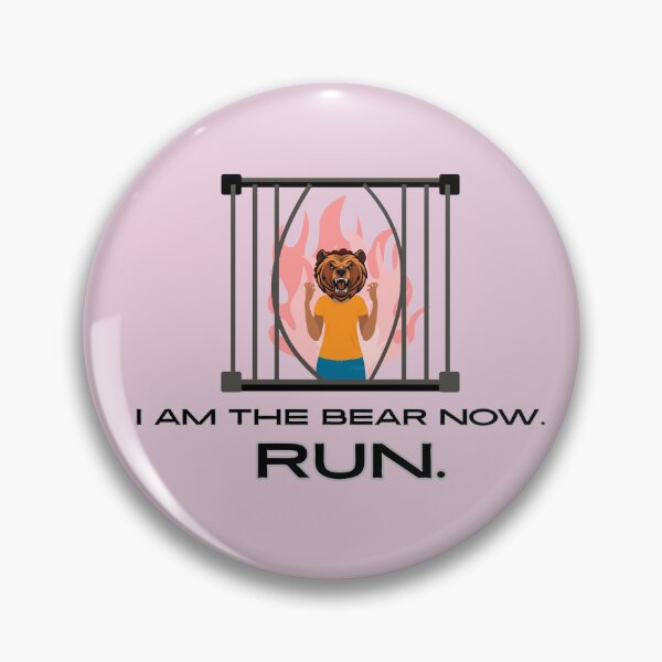Item preview, I am the bear now. RUN. designed and sold by coodoosandco.