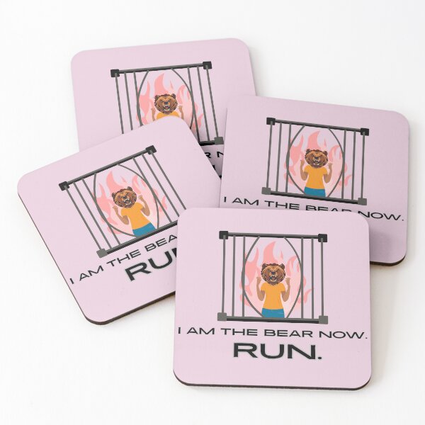 Item preview, I am the bear now. RUN. designed and sold by coodoosandco.