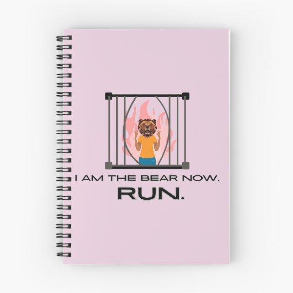 Item preview, I am the bear now. RUN. designed and sold by coodoosandco.
