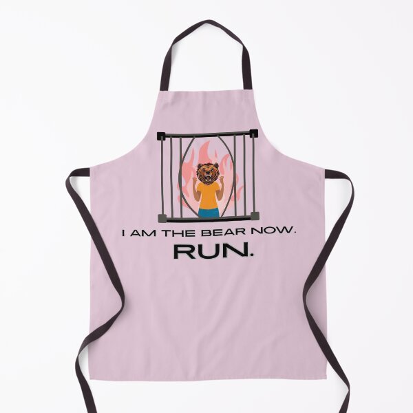 Item preview, I am the bear now. RUN. designed and sold by coodoosandco.