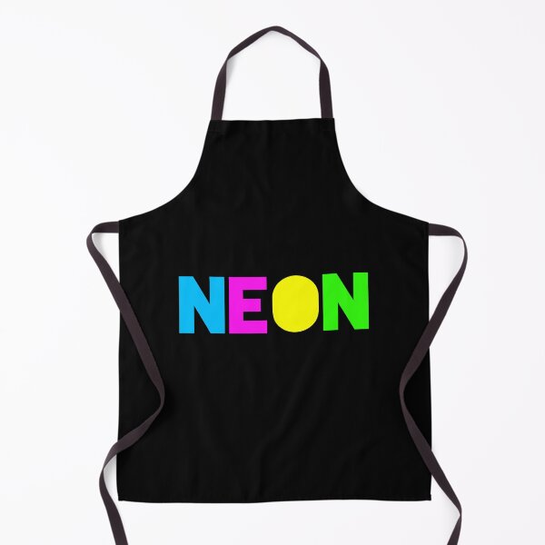 Item preview, Neon Colors Word designed and sold by Jeallan Designs.