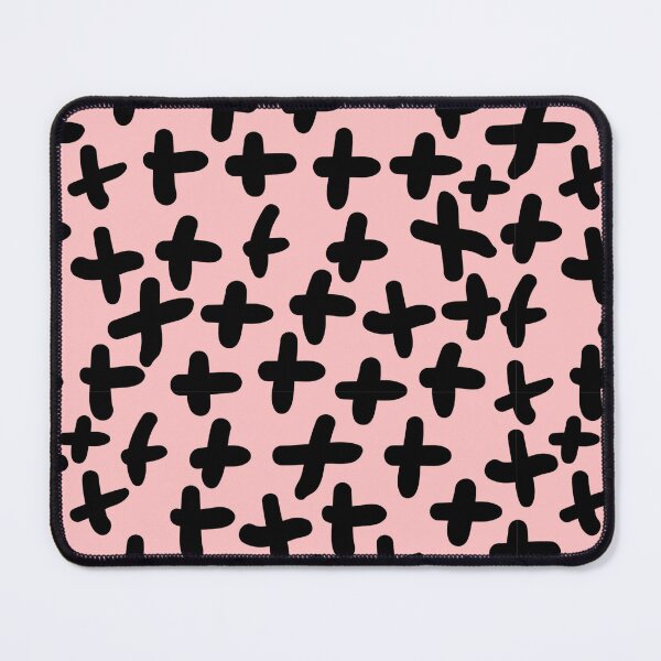Item preview, Happy Little Crosses in Baby Peach designed and sold by Ink & Print Store .