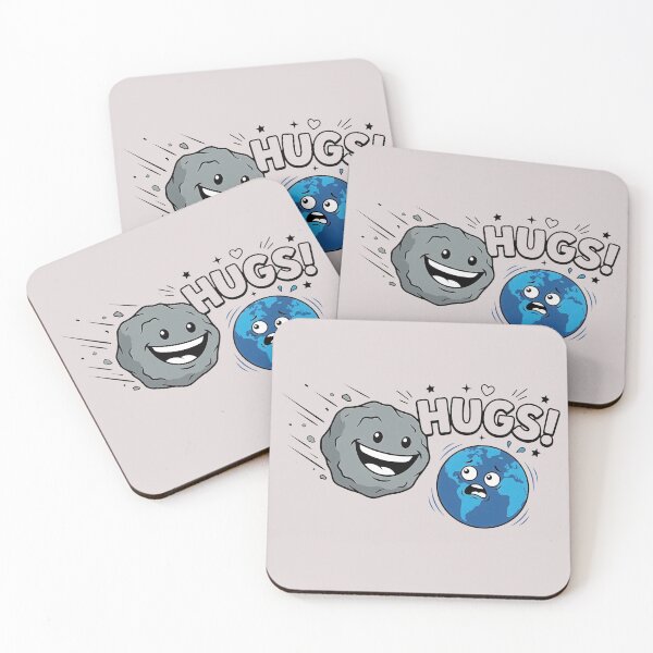 Item preview, Meteor Earth Hugs Extinction designed and sold by KeremYurtseven.