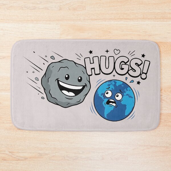 Item preview, Meteor Earth Hugs Extinction designed and sold by KeremYurtseven.
