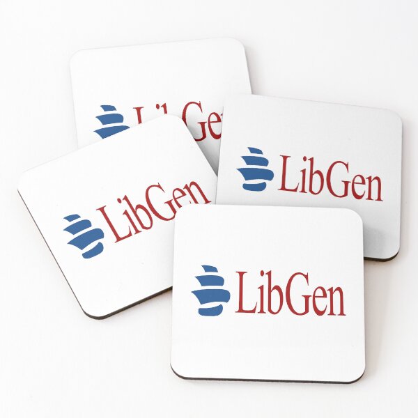 Item preview, LIBGEN designed and sold by oddwonders.