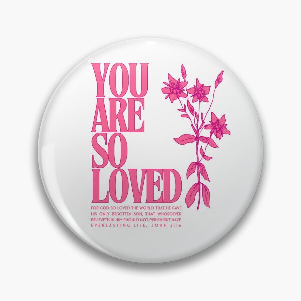 Item preview, You Are So Loved T-Shirt | John 3:16 Christian Shirt | Faith Based Inspirational Tee designed and sold by Bougie Enough.