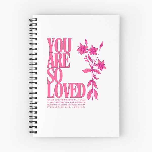 Item preview, You Are So Loved T-Shirt | John 3:16 Christian Shirt | Faith Based Inspirational Tee designed and sold by Bougie Enough.
