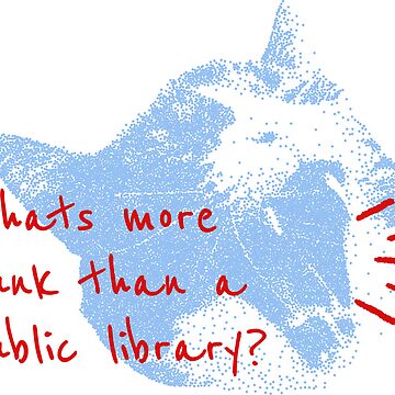 Artwork thumbnail, Punk Public Library by TheWizardRyn