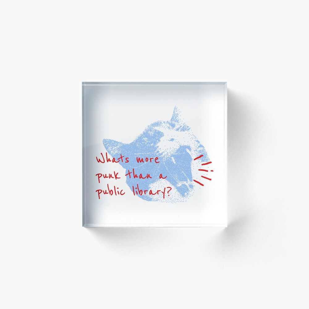 Item preview, Acrylic Block designed and sold by TheWizardRyn.