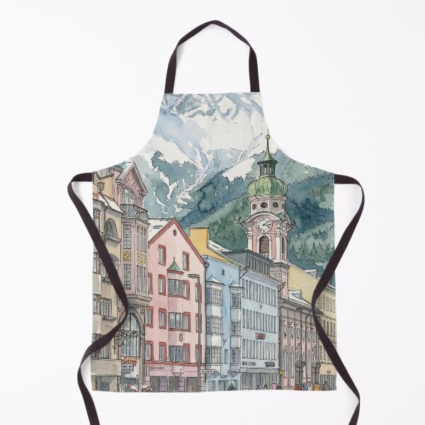 Artikelvorschau, Innsbruck entworfen und verkauft von sid1802.