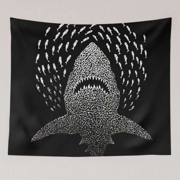 Item preview, Swarm Shark Dominion designed and sold by Venon28.