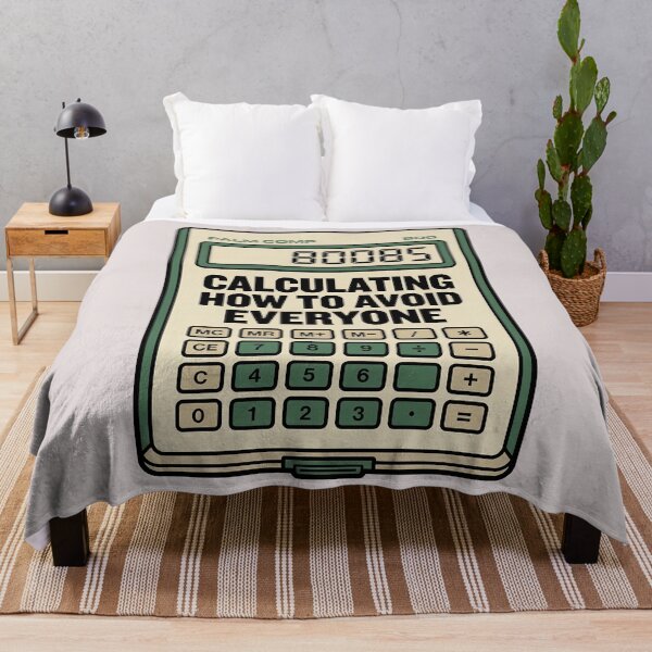 Item preview, Calculating How To Avoid Everyone Calculator designed and sold by KeremYurtseven.