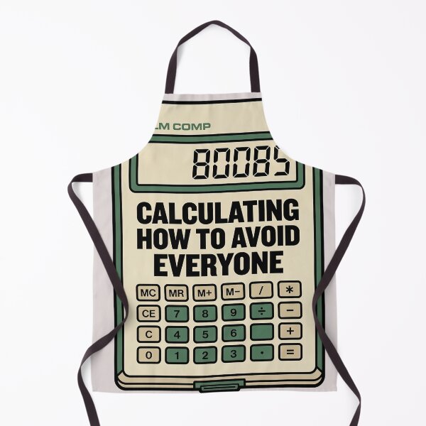 Item preview, Calculating How To Avoid Everyone Calculator designed and sold by KeremYurtseven.