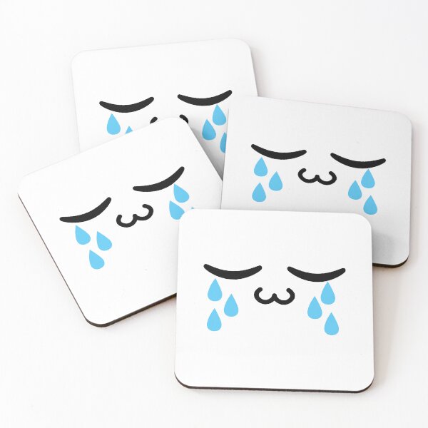 Item preview, Cute kawaii owo crying face designed and sold by BlushyPrint.