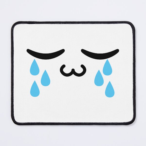 Item preview, Cute kawaii owo crying face designed and sold by BlushyPrint.