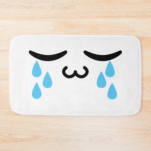 Item preview, Cute kawaii owo crying face designed and sold by BlushyPrint.