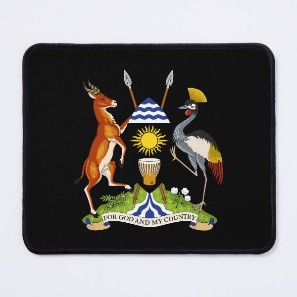 Item preview, Coat of arms Uganda designed and sold by tony4urban.