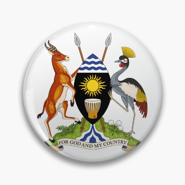 Item preview, Coat of arms Uganda designed and sold by tony4urban.