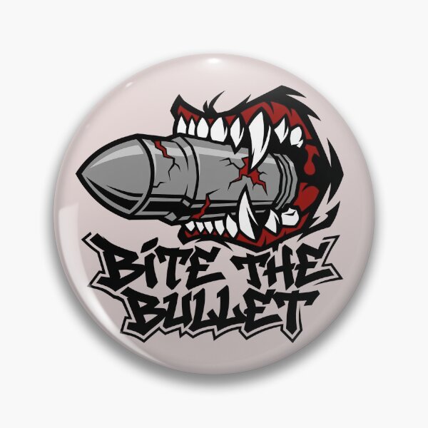 Item preview, Bite The Bullet Literal Teeth designed and sold by KeremYurtseven.