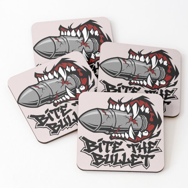 Item preview, Bite The Bullet Literal Teeth designed and sold by KeremYurtseven.
