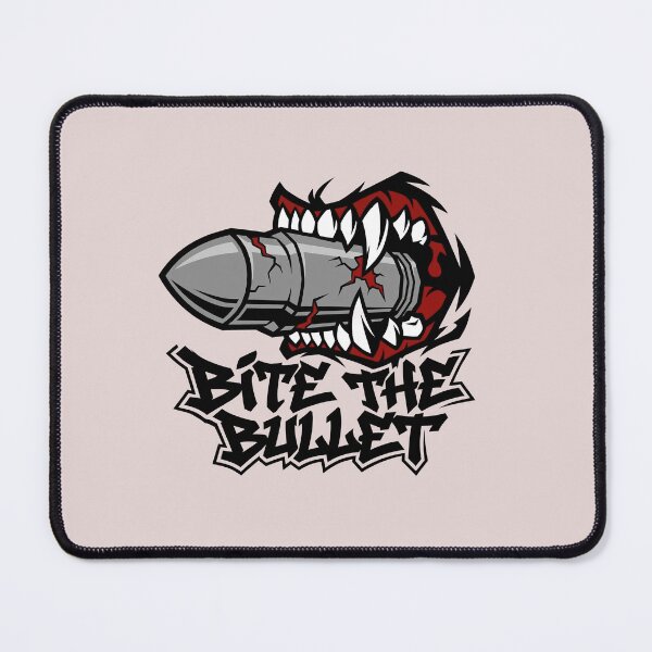 Item preview, Bite The Bullet Literal Teeth designed and sold by KeremYurtseven.