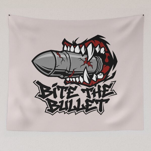 Item preview, Bite The Bullet Literal Teeth designed and sold by KeremYurtseven.