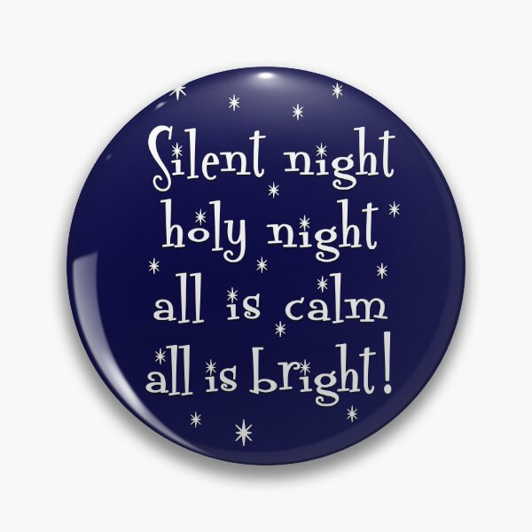 Item preview, Silent Night designed and sold by Normbot2000.