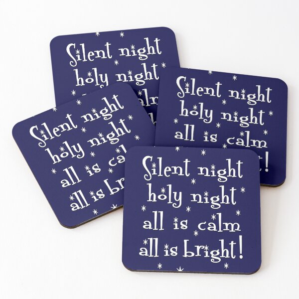 Item preview, Silent Night designed and sold by Normbot2000.