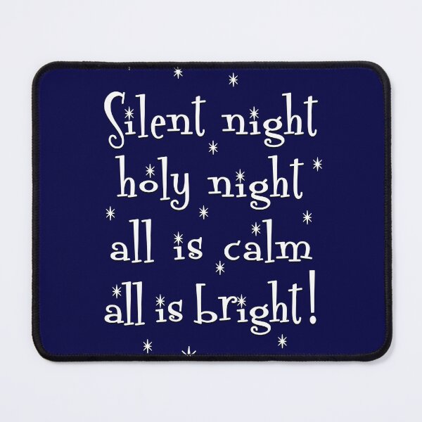 Item preview, Silent Night designed and sold by Normbot2000.