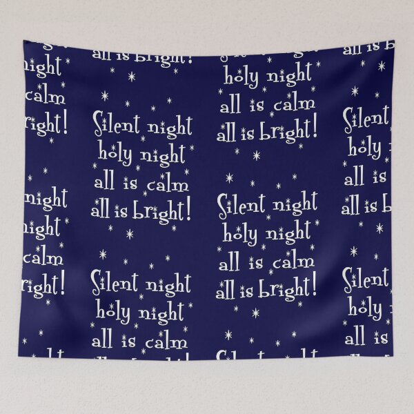 Item preview, Silent Night designed and sold by Normbot2000.