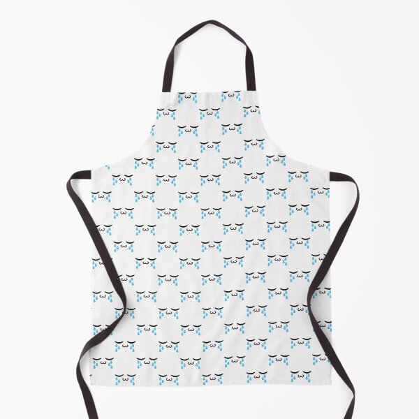 Item preview, Cute kawaii owo crying face pattern designed and sold by BlushyPrint.