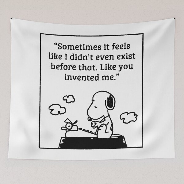 Item preview, snoopy reading people we meet on vacation emily henry quote designed and sold by liveawhimsylife.