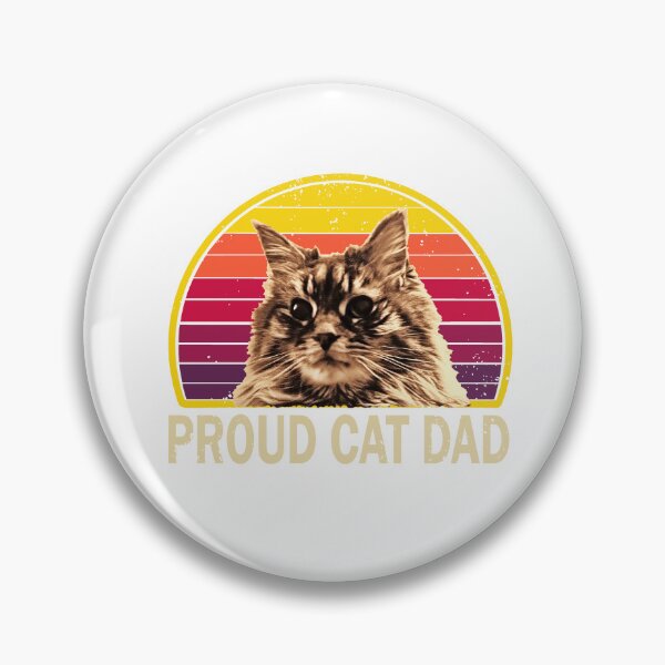 Item preview, Proud Cat Dad designed and sold by PatWArt.