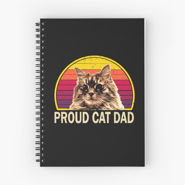Aperçu de l'œuvre Papa chat fier créée et vendue par PatWArt.