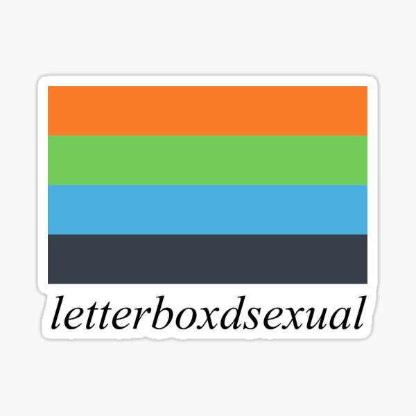 letterboxd lover - cinephile Sticker