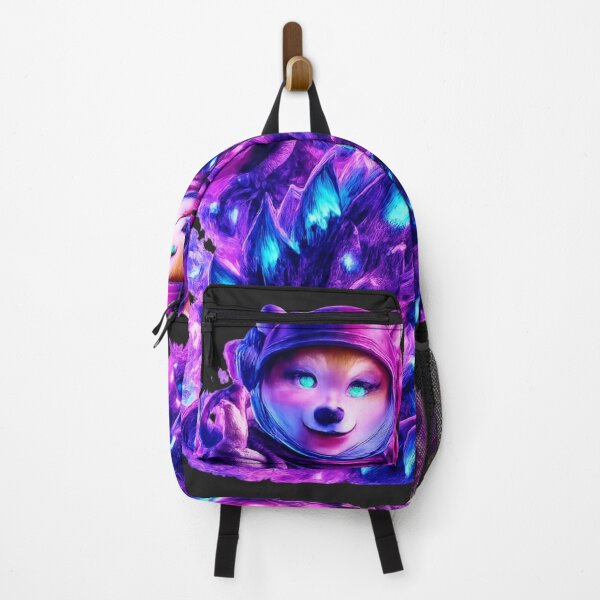 Item preview, Neon Astronauts with Cosmic Monster designed and sold by Nika Art Studio.